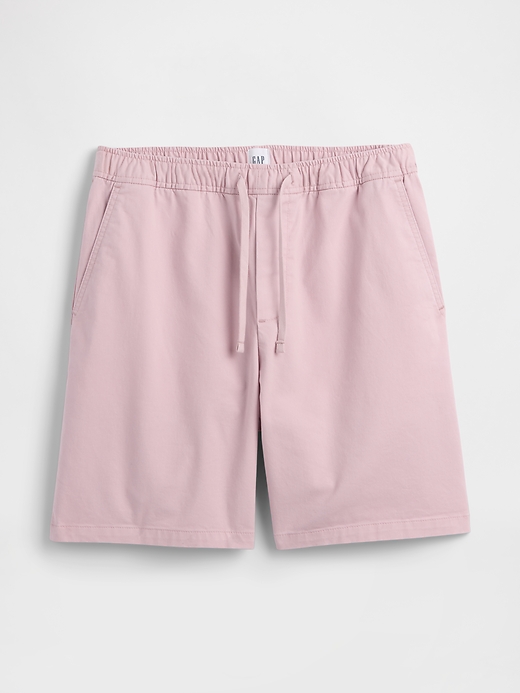 Image number 6 showing, 7" Essential Pull-On Khaki Shorts