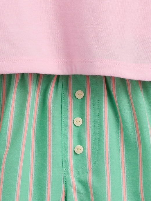 Image number 3 showing, Kids 100% Recycled PJ Set