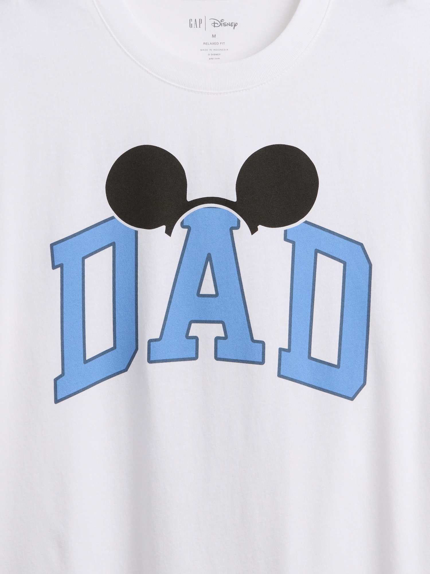 レディース GAP Disney MOM DAD グラフィックTシャツ L S 2026 新
