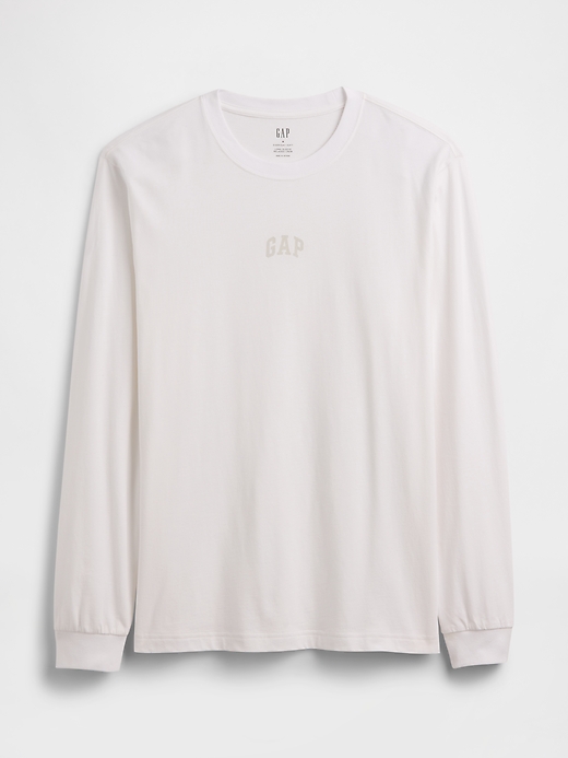 Image number 5 showing, Everyday Soft Relaxed Gap Mini-Logo T-Shirt