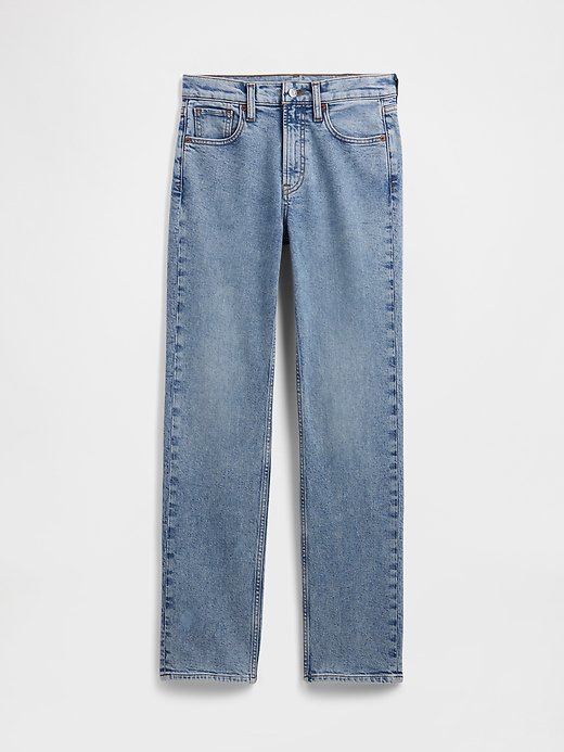 Image number 5 showing, High Rise '90s Straight Jeans