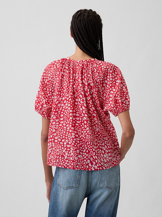 Image number 2 showing, Oversized Puff Sleeve Top