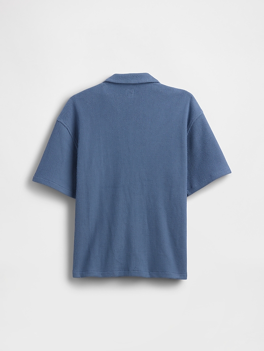 Image number 2 showing, Kids Relaxed Ribbed Vacay Shirt