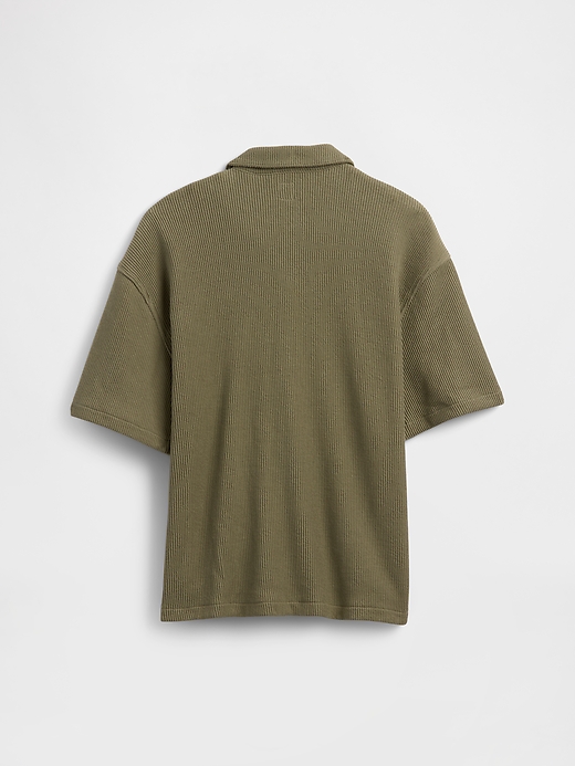 Image number 2 showing, Kids Relaxed Ribbed Vacay Shirt