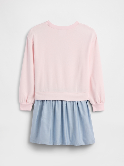Image number 2 showing, Kids Sweatshirt Dress