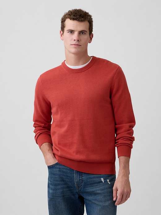 Image number 1 showing, Midweight Crewneck Sweater