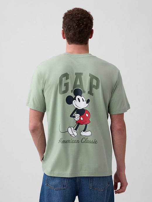Image number 2 showing, Gap × Disney Mickey Mouse Everyday Soft Relaxed Logo T-Shirt