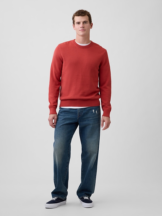 Image number 3 showing, Midweight Crewneck Sweater