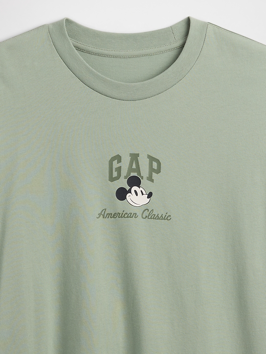 Image number 4 showing, Gap × Disney Mickey Mouse Everyday Soft Relaxed Logo T-Shirt