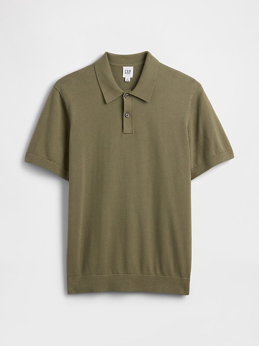 Image number 5 showing, Sweater Polo Shirt