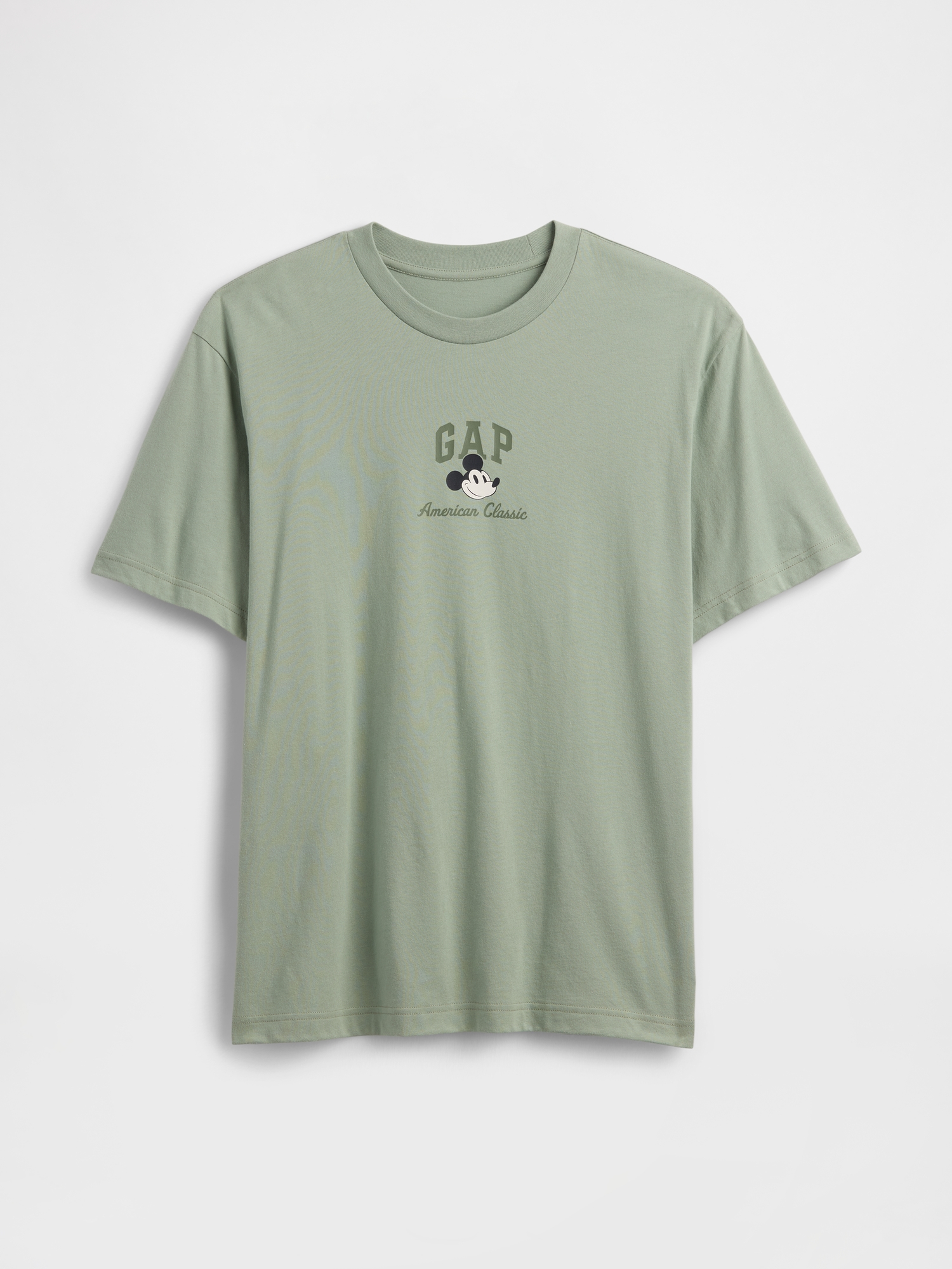 Gap × Disney Mickey Mouse Everyday Soft Relaxed Logo T-Shirt | Gap