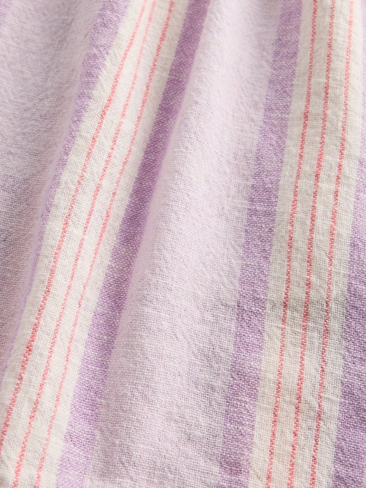 Image number 3 showing, Kids Relaxed Pull-On Linen-Blend Shorts