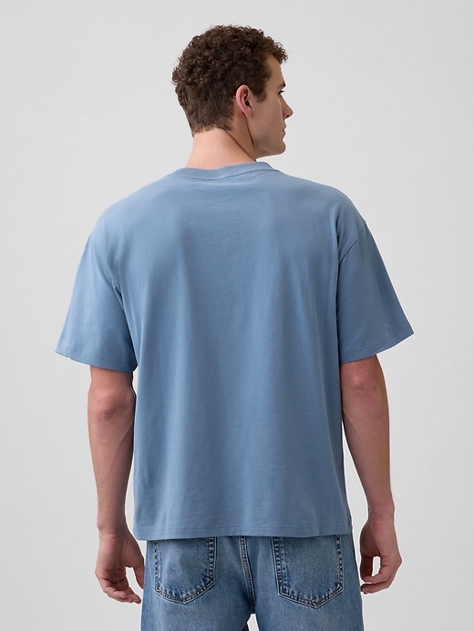 Image number 2 showing, Soft Boxy Gap Logo T-Shirt