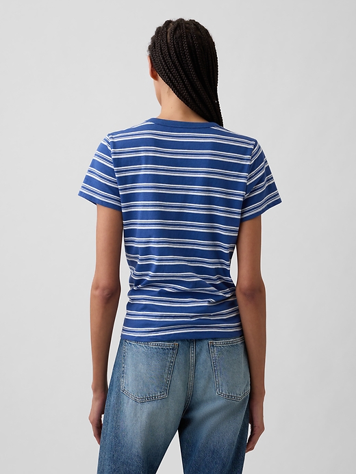 Image number 2 showing, Favorite Stripe Crewneck T-Shirt