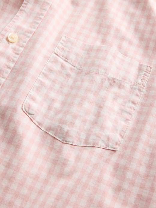 Image number 4 showing, Stretch Poplin Shirt in Standard Fit