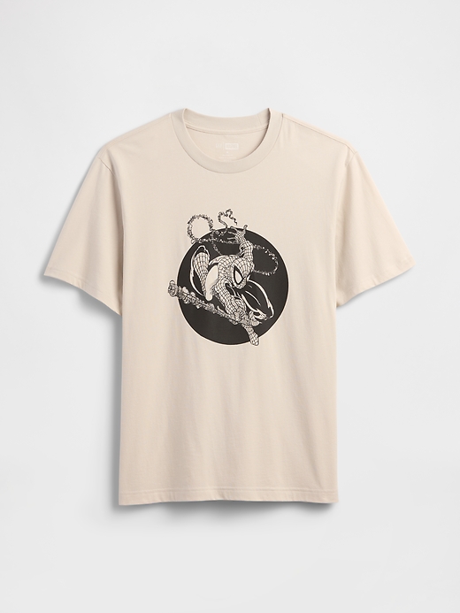 Image number 5 showing, Marvel Everyday Soft Relaxed Graphic T-Shirt