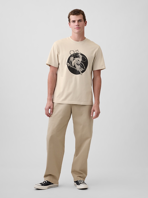 Image number 3 showing, Marvel Everyday Soft Relaxed Graphic T-Shirt