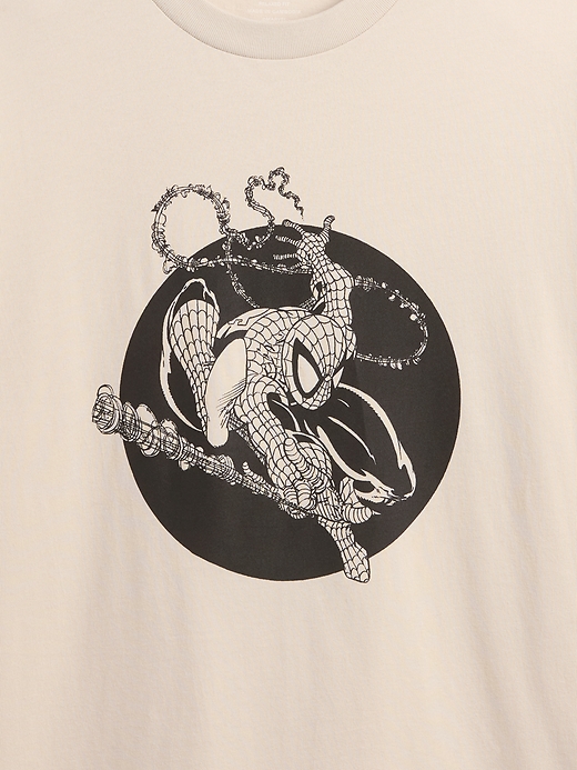 Image number 4 showing, Marvel Everyday Soft Relaxed Graphic T-Shirt