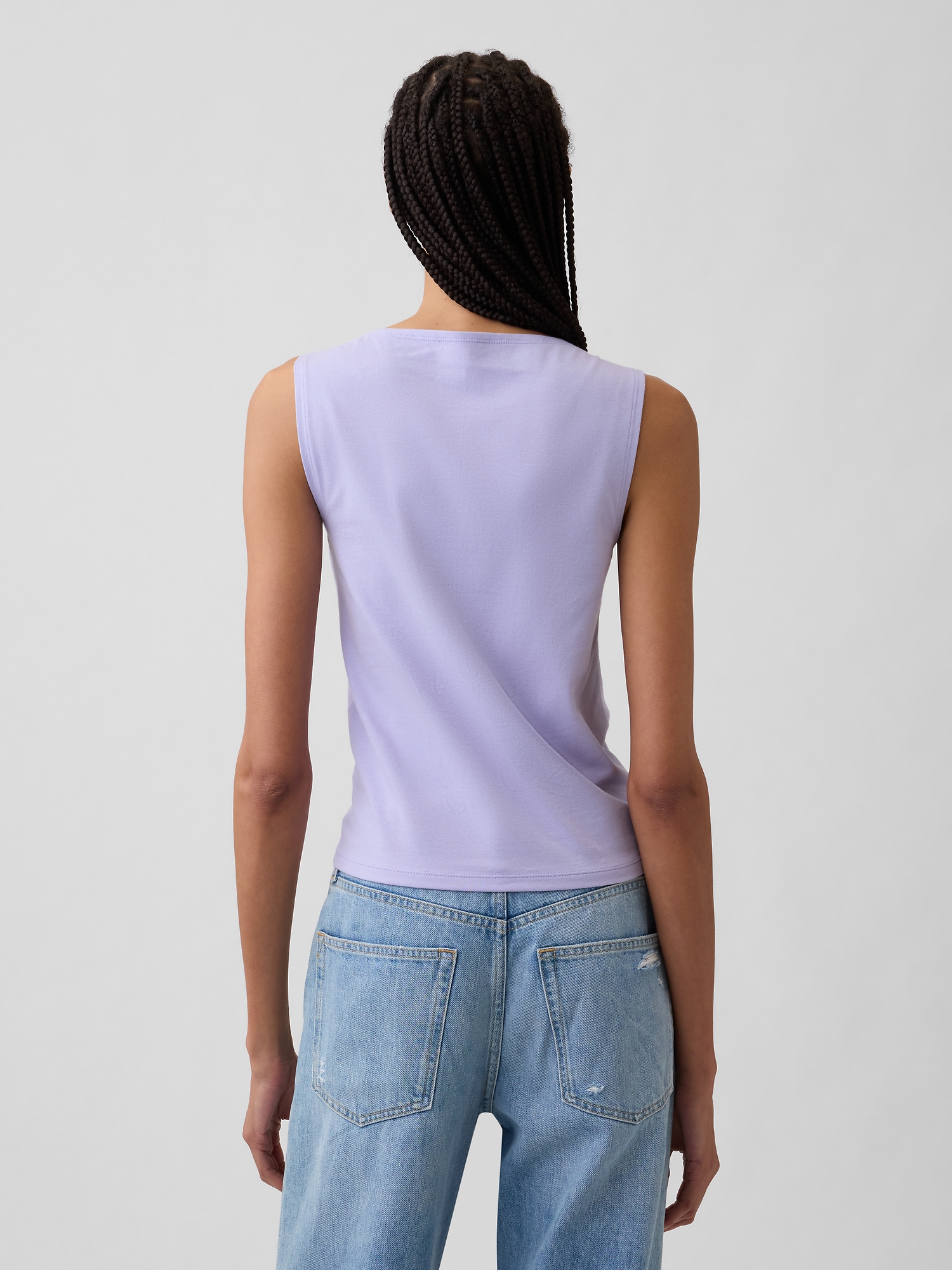 Boatneck Tank Top | Gap Factory