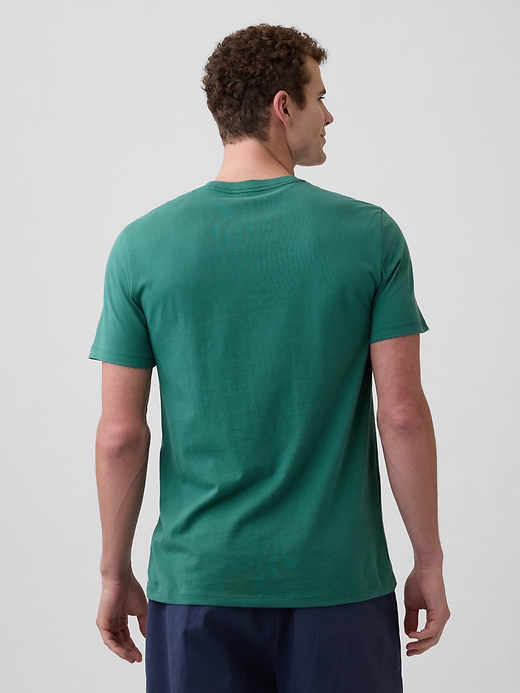 Image number 2 showing, Everyday Soft Gap Logo T-Shirt
