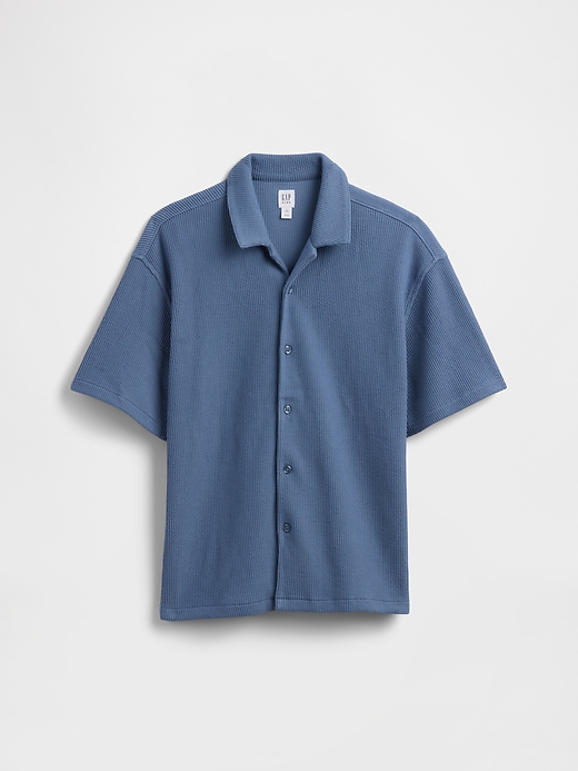 Image number 1 showing, Kids Relaxed Ribbed Vacay Shirt