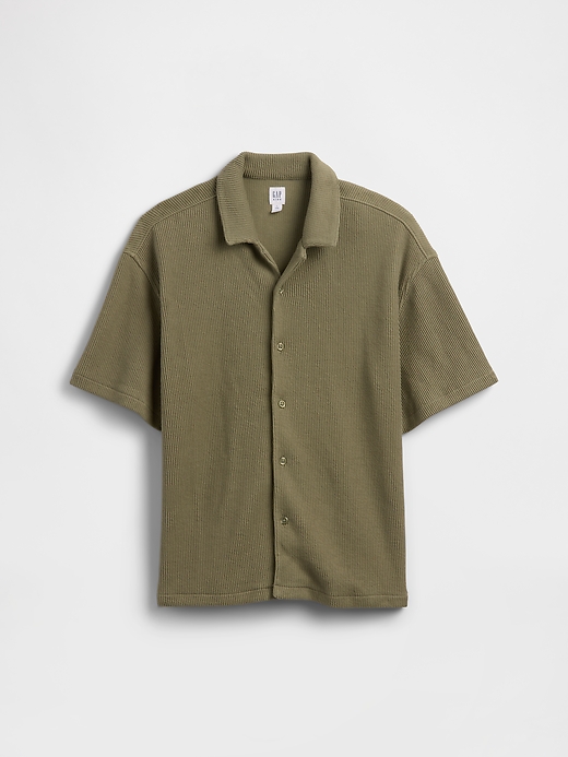Image number 1 showing, Kids Relaxed Ribbed Vacay Shirt