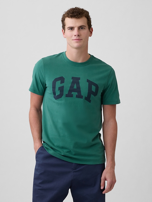 Image number 1 showing, Everyday Soft Gap Logo T-Shirt