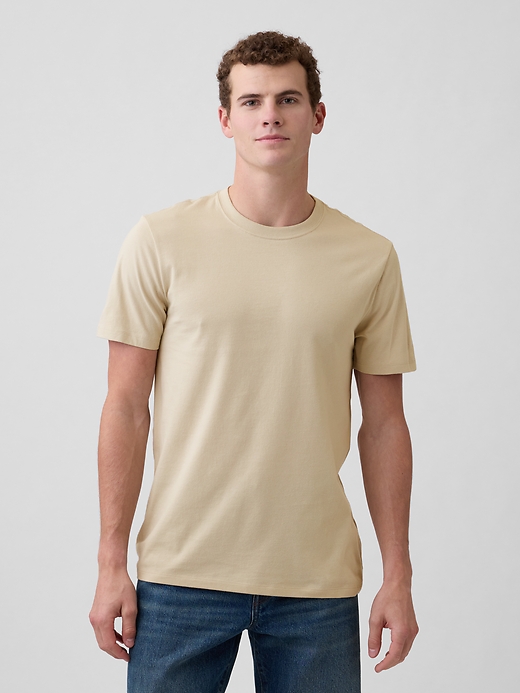 Image number 1 showing, Everyday Soft Crewneck T-Shirt