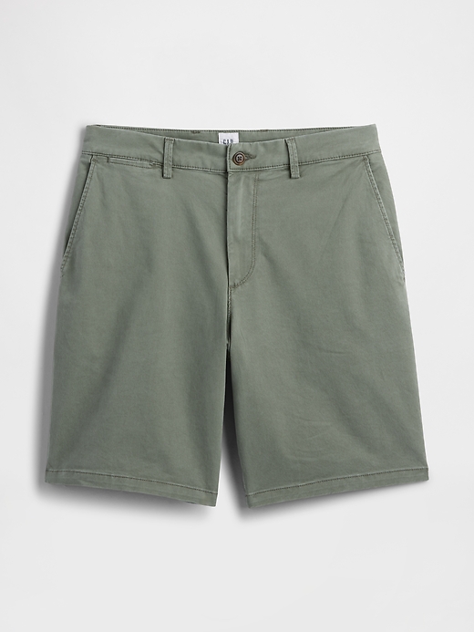 Image number 6 showing, 9" Essential Khaki Shorts