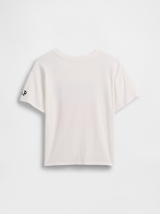 Image number 2 showing, GapKids Super Mario Oversized Graphic T-Shirt