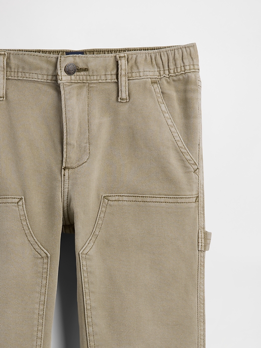 Image number 3 showing, Kids Original Straight Carpenter Jeans