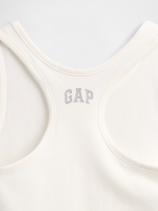 Image number 3 showing, Kids Gap Logo Racerback Tank Top