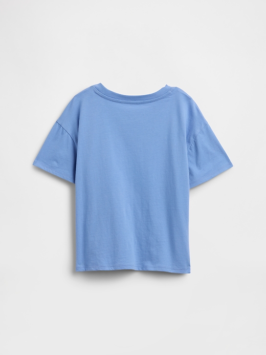 Image number 2 showing, Kids Oversized Graphic T-Shirt