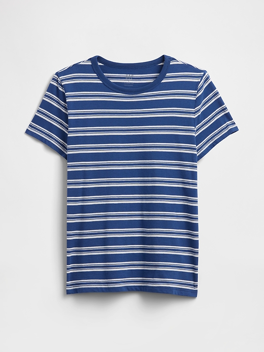 Image number 5 showing, Favorite Stripe Crewneck T-Shirt