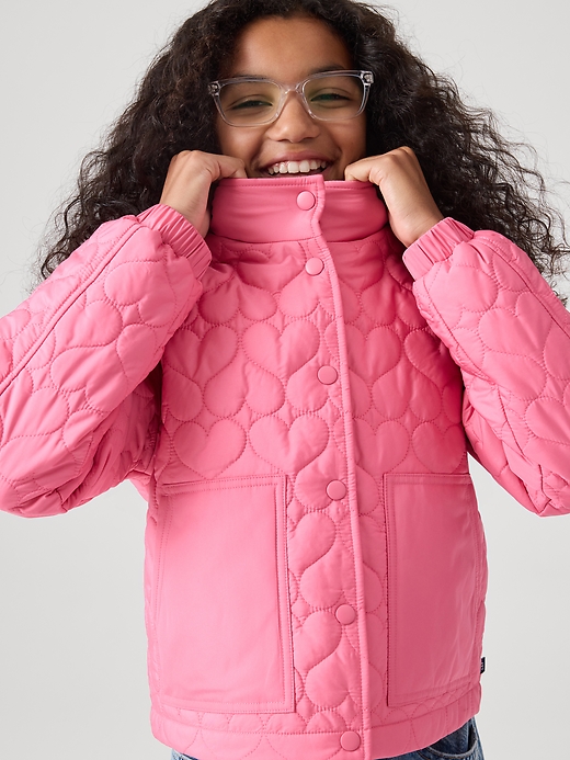 Image number 4 showing, Kids Relaxed Quilted Jacket