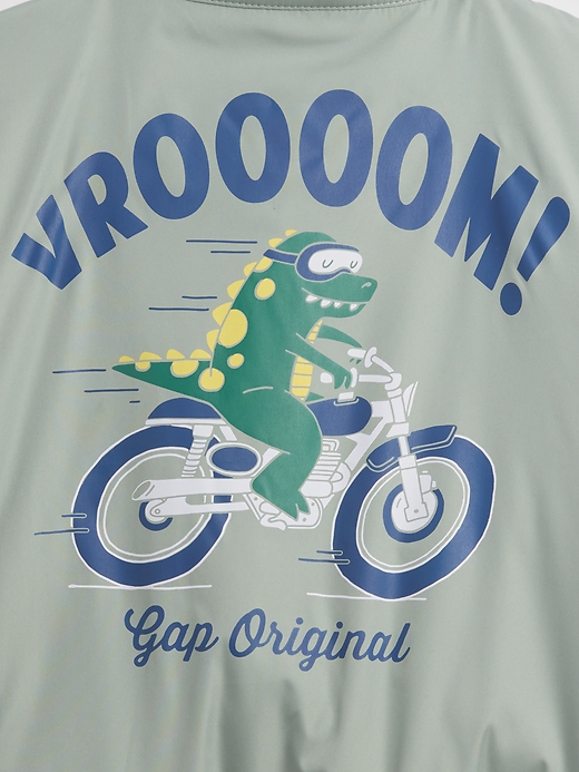 Image number 3 showing, babyGap Graphic Bomber Jacket