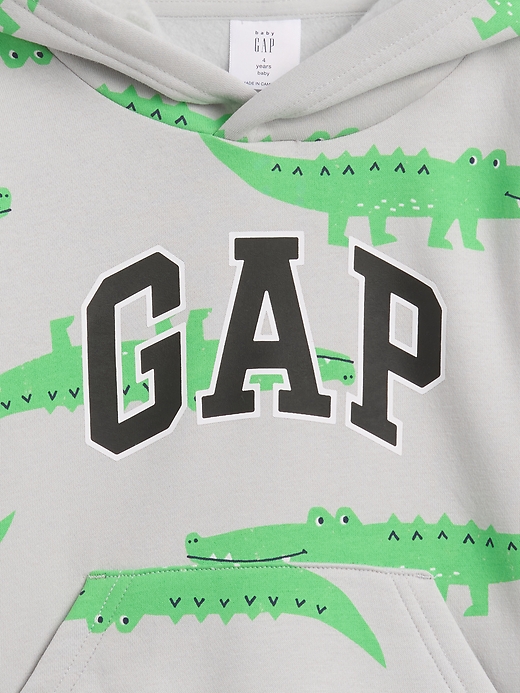 Image number 3 showing, babyGap Relaxed Logo Hoodie