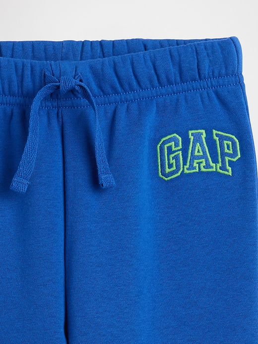 Image number 3 showing, babyGap Relaxed Pull-On Logo Joggers