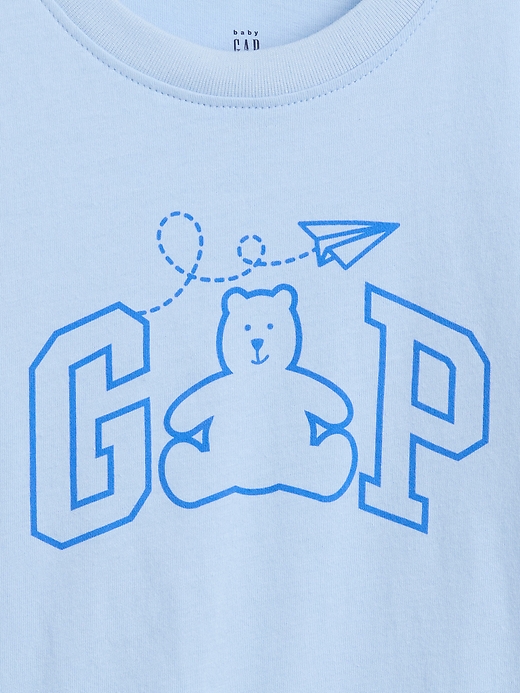Image number 3 showing, babyGap Logo T-Shirt