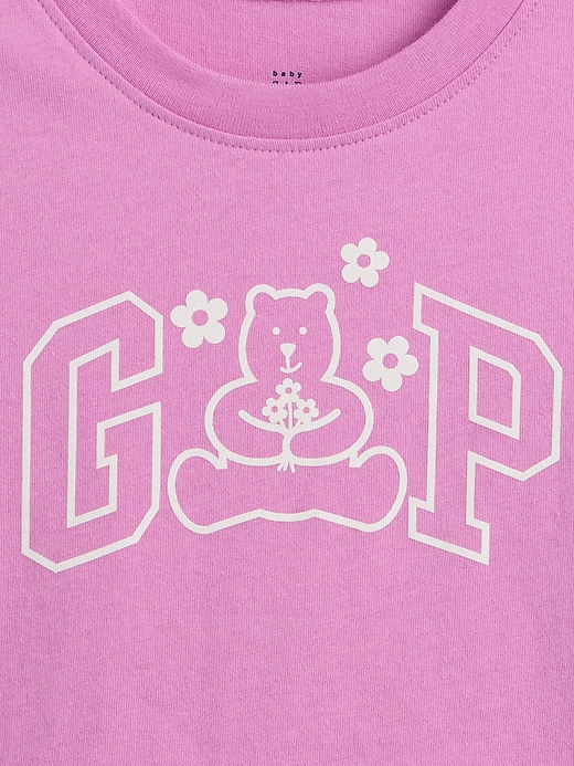Image number 3 showing, babyGap Logo T-Shirt