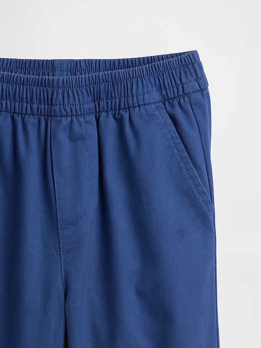 Image number 3 showing, babyGap Pull-On Baggy Twill Pants