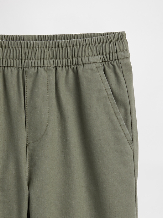 Image number 3 showing, babyGap Pull-On Baggy Twill Pants