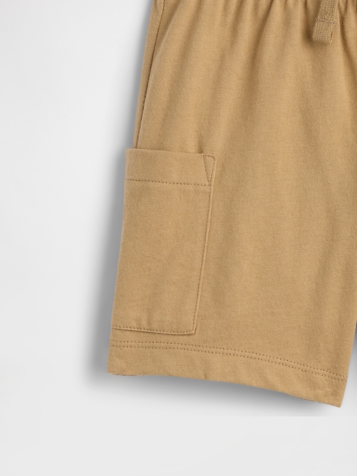 Image number 3 showing, babyGap Pull-On Jersey Cargo Shorts