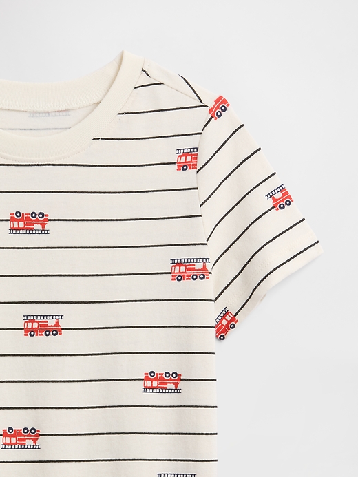 Image number 3 showing, babyGap Print Crewneck T-Shirt