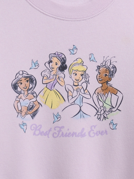 Image number 3 showing, babyGap × Disney Princess Graphic Sweatshirt