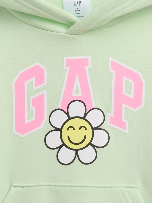 Image number 3 showing, babyGap Relaxed Logo Hoodie
