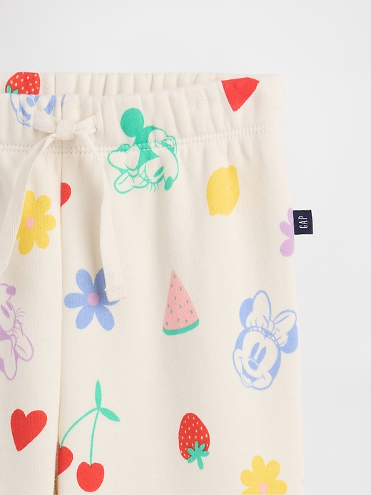 Image number 3 showing, babyGap × Disney Relaxed Pull-On Logo Joggers