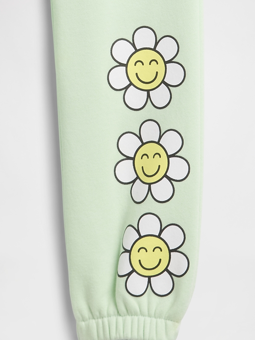 Image number 3 showing, babyGap Relaxed Pull-On Logo Joggers