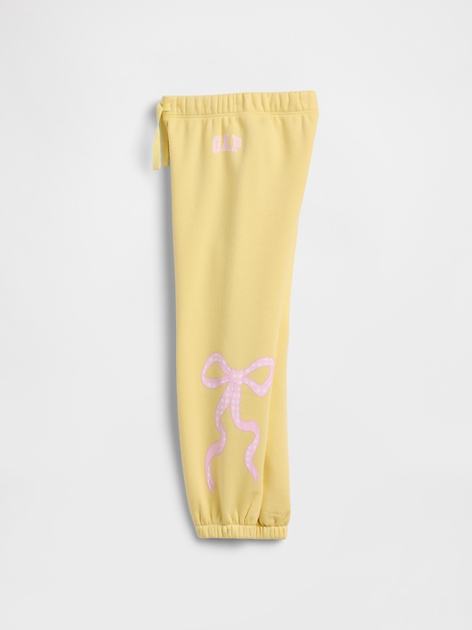 Image number 3 showing, babyGap Relaxed Pull-On Logo Joggers