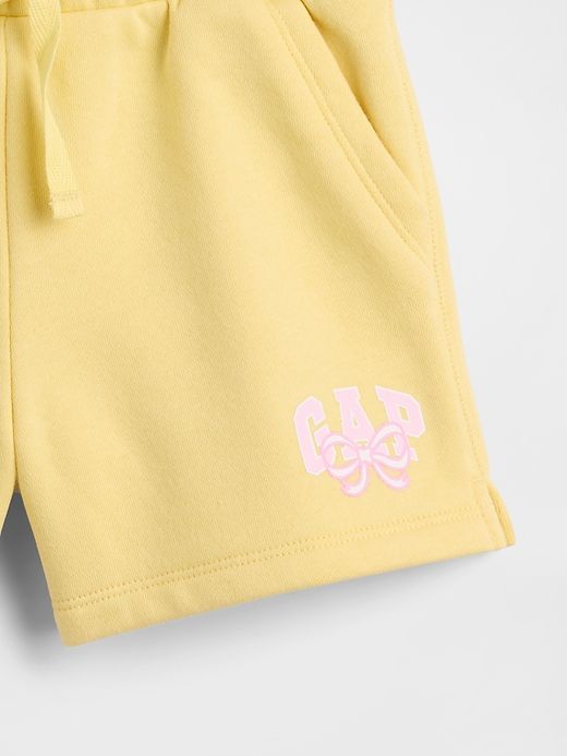 Image number 3 showing, babyGap Pull-On Logo Shorts